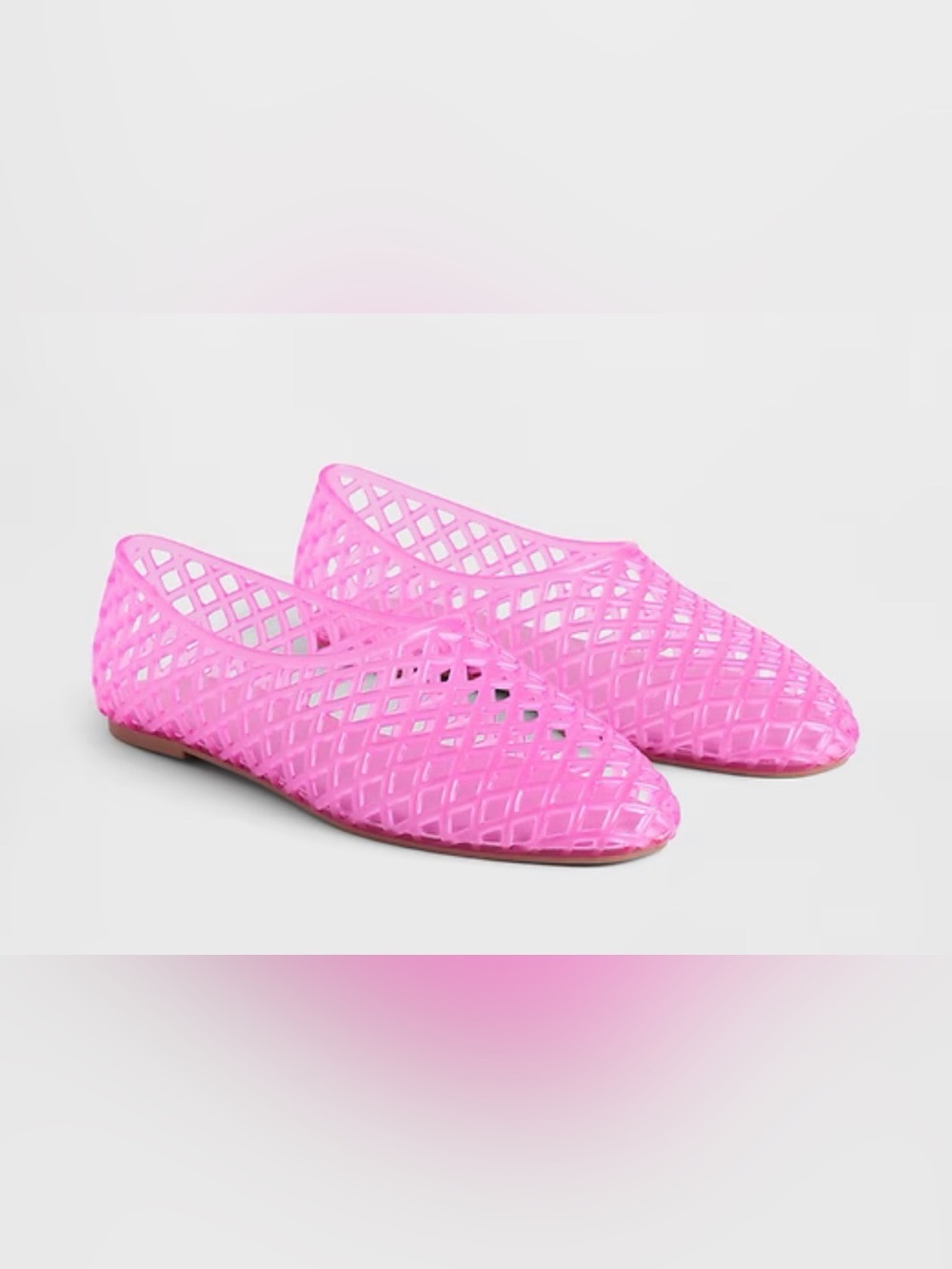 Gap Jelly Ballet Shoes Flats 1980s NWT 9